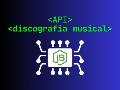 API de Discografia